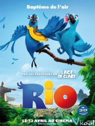 Chú Vẹt Rio - Rio - Rio 3d