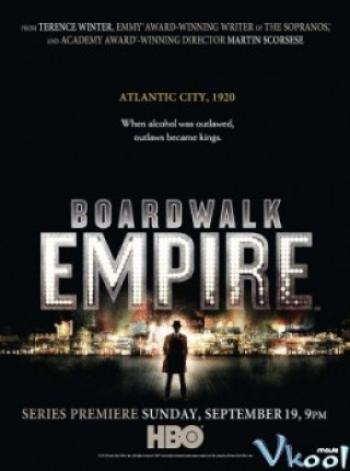 Đế Chế Ngầm Phần 1 - Boardwalk Empire Season 1