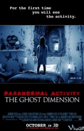 Hiện Tượng Siêu Nhiên 6 - Paranormal Activity: The Ghost Dimension