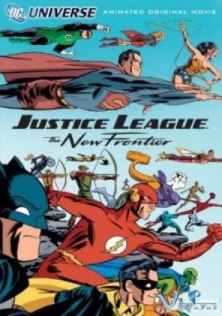 Biên Giới Mới - Justice League: The New Frontier