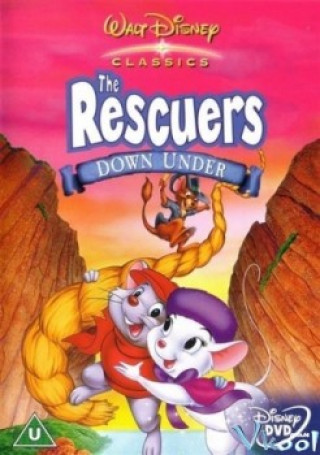 Nhân Viên Cứu Hộ - The Rescuers Down Under