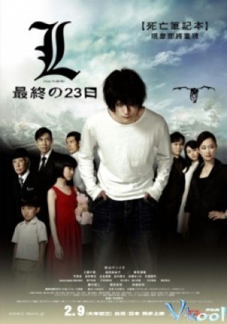 Quyển Sổ Sinh Tử 3 - Death Note 3: L Change The World