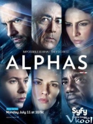 Biệt Đội Alphas Phần 1 - Alphas Season 1