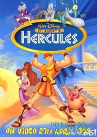Dũng Sĩ Hecquyn - Hercules