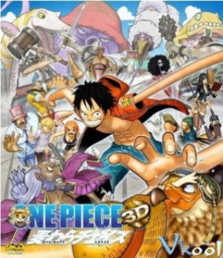 One Piece 3d: Mugiwara Cheisu - One Piece Movie 11: Straw Hat Chase