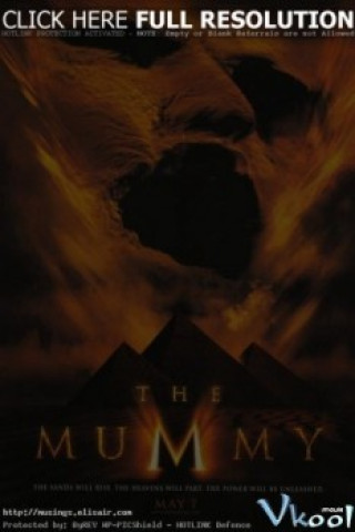 Xác Ướp Ai Cập 1 - The Mummy