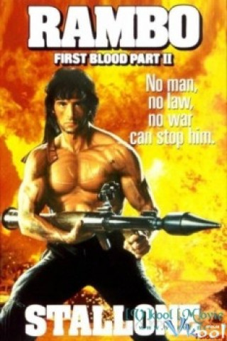 Rambo 2 - Rambo: First Blood Part Ii