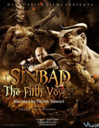 Cuộc Phiêu Lưu Thứ 5 Của Sinbad - Sinbad: The Fifth Voyage