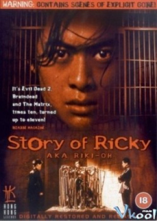 Lực Vương: Cú Đấm Máu - Riki-oh: The Story Of Ricky