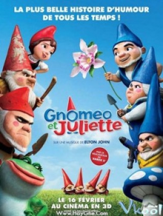 Gnomeo & Juliet - Gnomeo & Juliet 3d