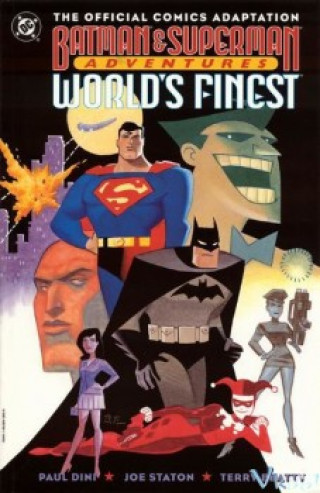 Batman Superman: Thế Giới Tốt Nhất - The Batman Superman Movie: World's Finest
