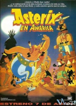 Asterix Chinh Phục Châu Mỹ - Asterix Conquers America