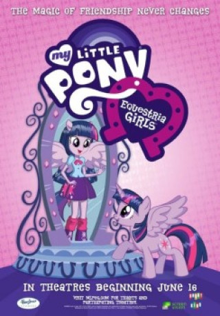 Những Cô Gái Equestria - My Little Pony: Equestria Girls