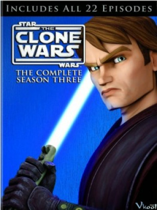 Chiến Tranh Giữa Các Vì Sao Phần 3 - Star Wars The Clone Wars Season 3