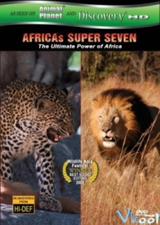 7 Loài Thống Lĩnh Châu Phi - Africas Super Seven