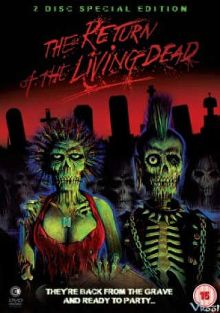 Xác Sống Trở Lại 1 - The Return Of The Living Dead