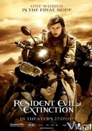 Vùng Đất Quỷ Dữ: Tuyệt Diệt - Resident Evil: Extinction
