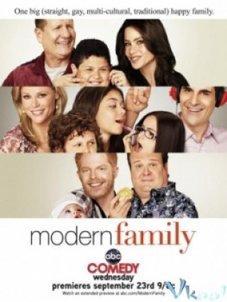 Gia Đình Hiện Đại Phần 1 - Modern Family Season 1
