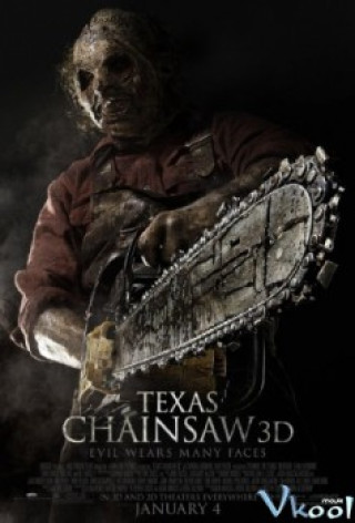 Tử Thần Vùng Texas 3d - Texas Chainsaw 3d