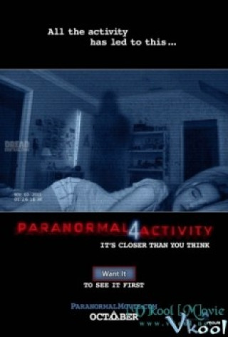 Hiện Tượng Siêu Nhiên 4: Lời Nguyền Bí Ẩn - Paranormal Activity 4