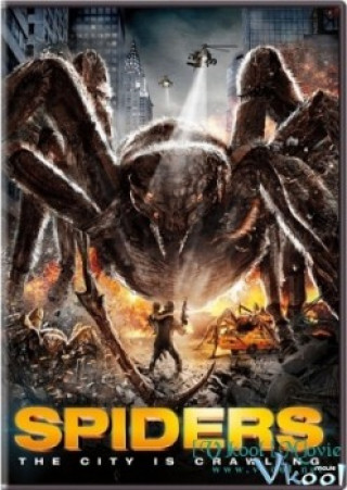 Nhện Khổng Lồ - Spiders 3d