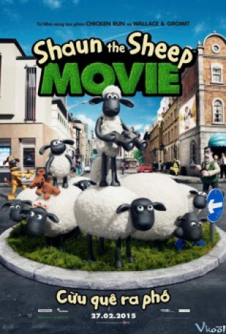 Cừu Quê Ra Phố - Shaun The Sheep The Movie