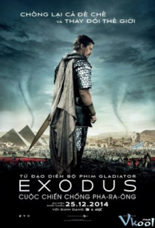 Cuộc Chiến Chống Pharaoh - Exodus: Gods And Kings