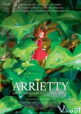 Những Người Vay Mượn Tí Hon - The Borrower Arrietty - 借りぐらしのアリエッティ
