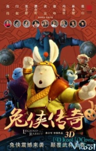 Kung Fu Thỏ Ngố - Legend Of A Rabbit