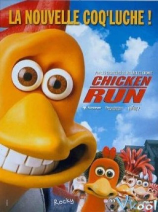 Phi Đội Gà Bay - Chicken Run