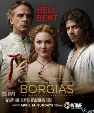 Những Tội Ác Của Gia Đình Borgias 3 - The Borgias Season 3