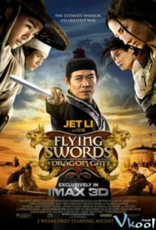 Long Môn Phi Giáp - Flying Swords Of Dragon Gate
