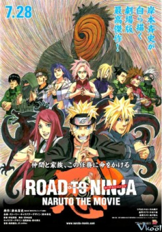 Naruto Shippuden The Movie 6: Đường Tới Ninja - Naruto Shippuuden Movie 6 : Road To Ninja