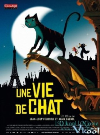 Cuộc Sống Của Mèo - A Cat In Paris