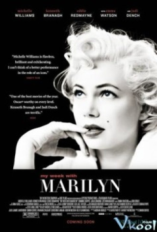 Một Tuần Với Kiều Nữ - My Week With Marilyn