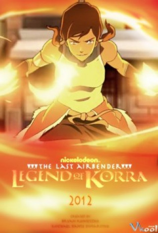 Huyền Thoại Về Korra 1+2 - The Legend Of Korra Season 1+2