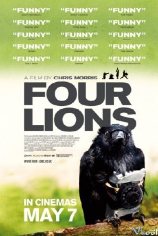 Bốn Con Sư Tử - Four Lions