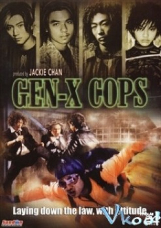 Đặc Cảnh Tân Nhân Loại - Gen X Cops