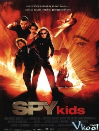 Điệp Viên Nhí - Spy Kids