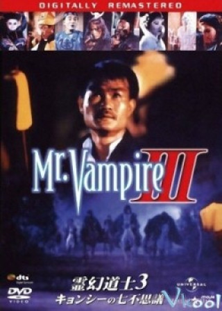Thiên Sứ Bắt Ma 3 - Mr. Vampire 3