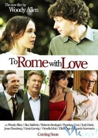 Tới Rome Tình Yêu - To Rome With Love