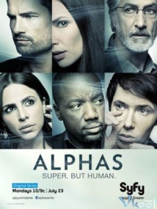 Biệt Đội Alphas Phần 2 - Alphas Season 2