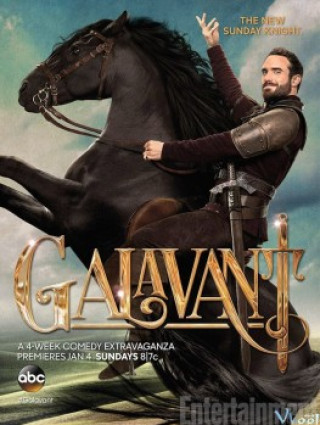 Chàng Galavant 1 - Galavant Season 1