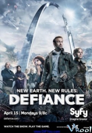 Đội Quân Kháng Chiến - Defiance Season 1