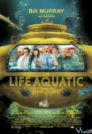 Cá Mập Đốm Huyền Thoại - The Life Aquatic With Steve Zissou