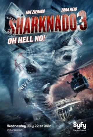 Bão Cá Mập - Sharknado 3: Oh Hell No!