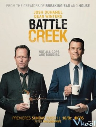 Phố Battle Creek 1 - Battle Creek Season 1