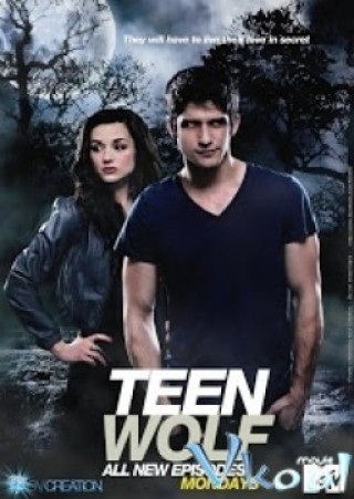 Người Sói Teen Phần 1 - Teen Wolf Season 1