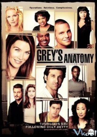 Ca Phẫu Thuật Của Grey 3 - Grey's Anatomy Season 3
