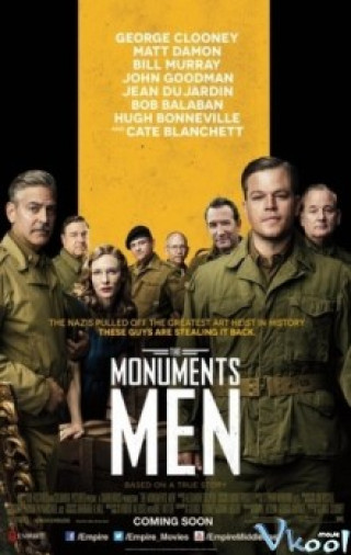 Cổ Vật Bị Đánh Cắp - The Monuments Men